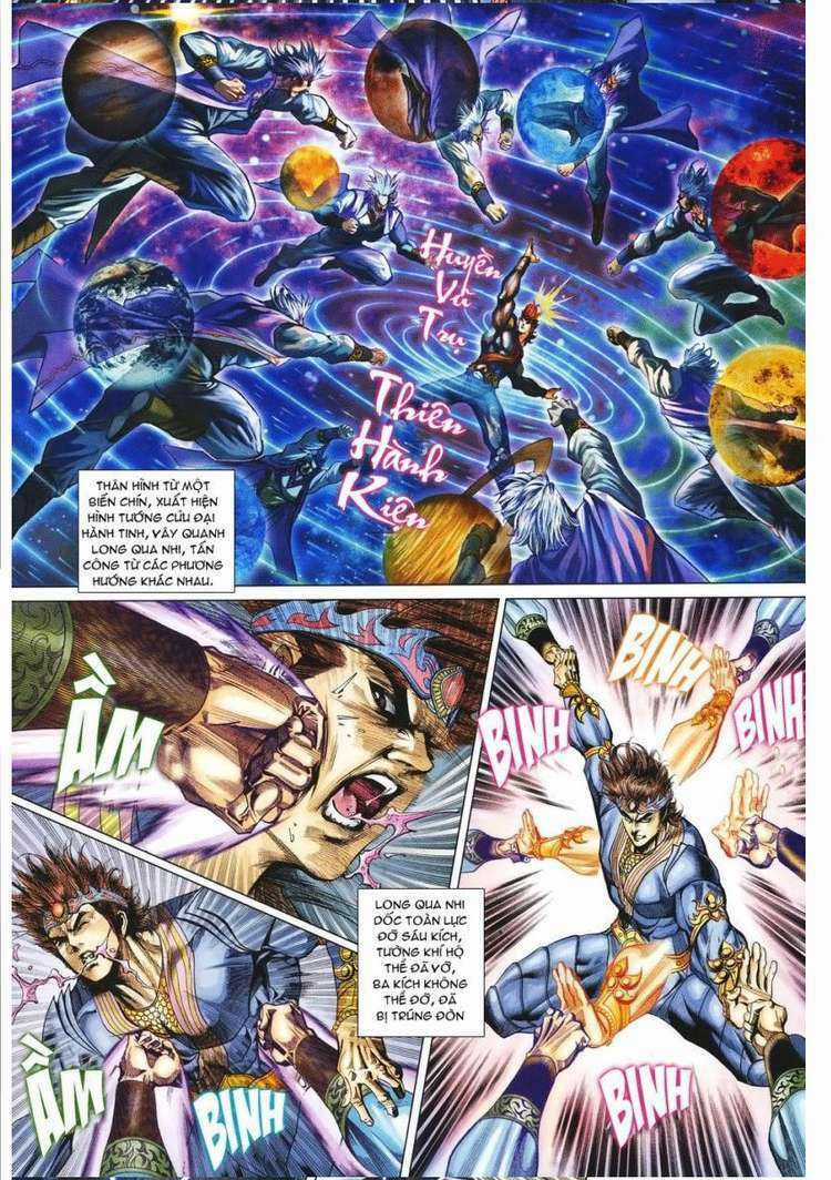 Thiên Tử Truyền Kỳ 5 - Như Lai Thần Chưởng Chapter 142 trang 16