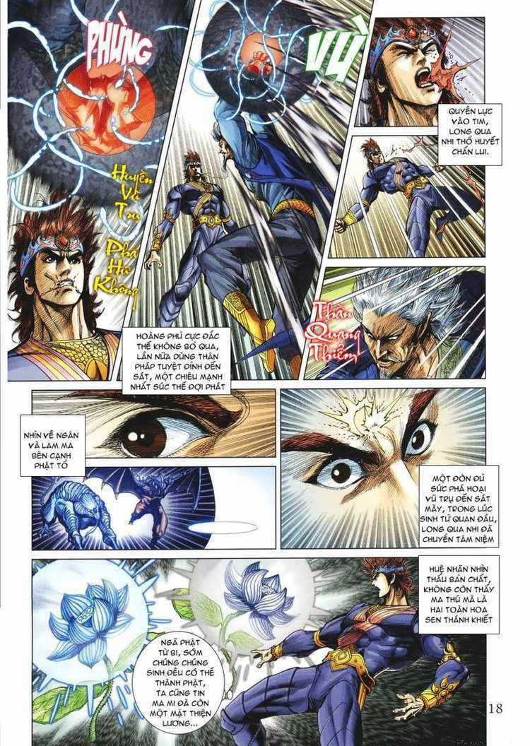 Thiên Tử Truyền Kỳ 5 - Như Lai Thần Chưởng Chapter 142 trang 17