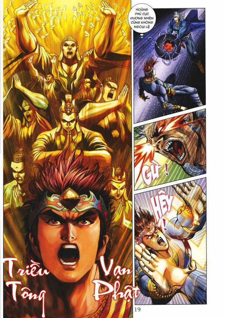 Thiên Tử Truyền Kỳ 5 - Như Lai Thần Chưởng Chapter 142 trang 18