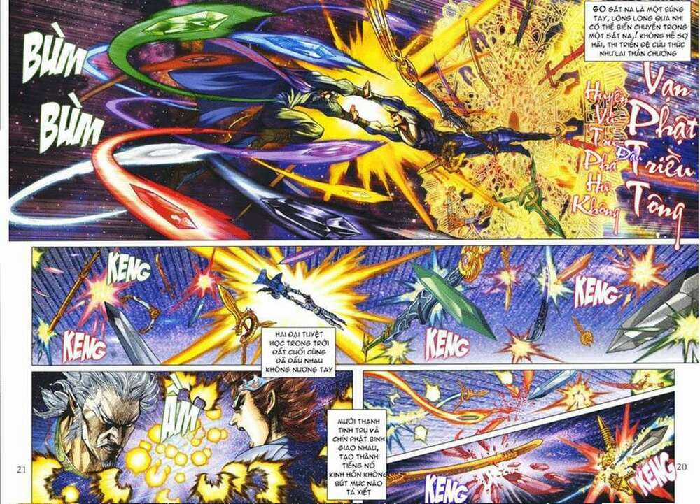 Thiên Tử Truyền Kỳ 5 - Như Lai Thần Chưởng Chapter 142 trang 19