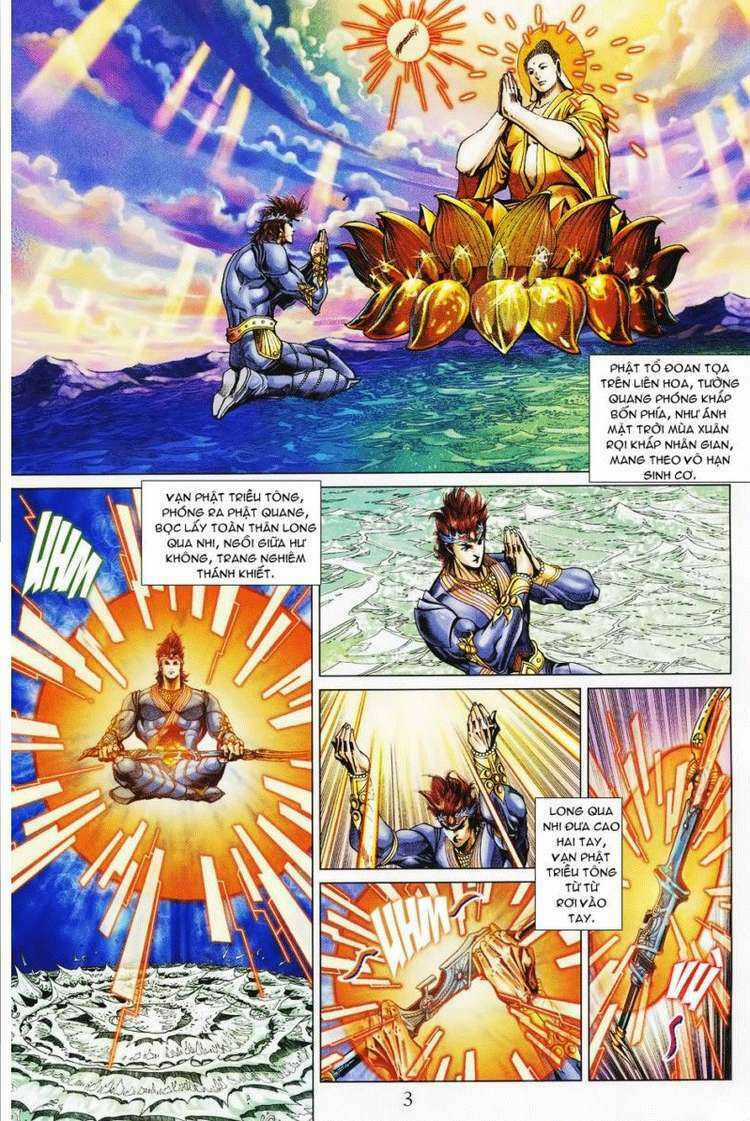Thiên Tử Truyền Kỳ 5 - Như Lai Thần Chưởng Chapter 142 trang 2