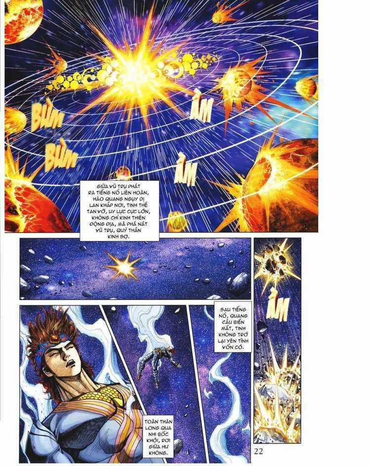 Thiên Tử Truyền Kỳ 5 - Như Lai Thần Chưởng Chapter 142 trang 20