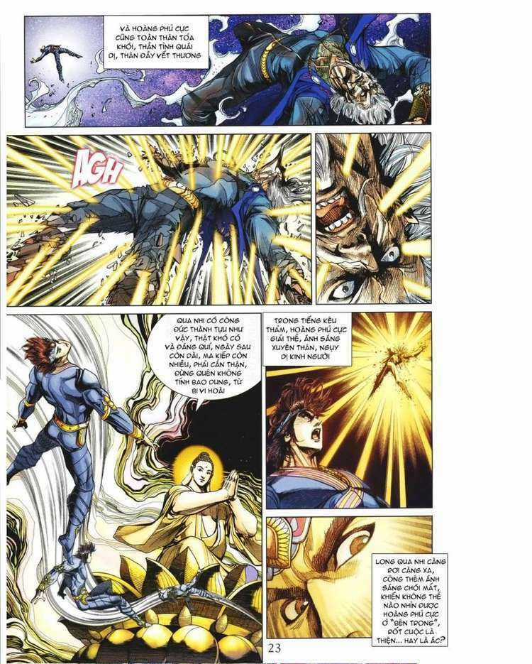 Thiên Tử Truyền Kỳ 5 - Như Lai Thần Chưởng Chapter 142 trang 21