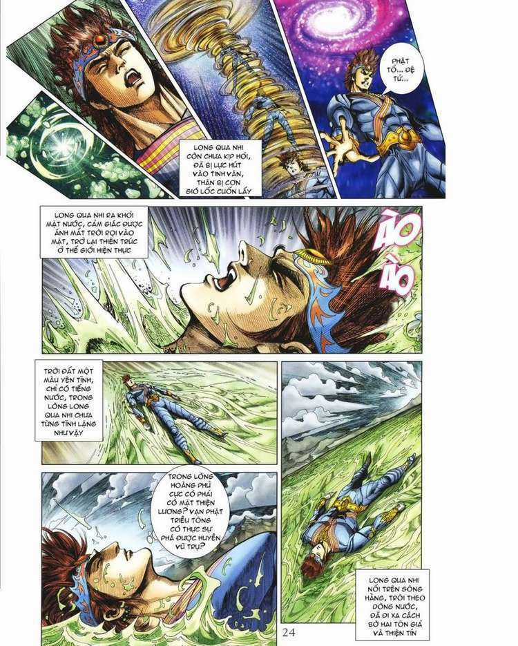 Thiên Tử Truyền Kỳ 5 - Như Lai Thần Chưởng Chapter 142 trang 22