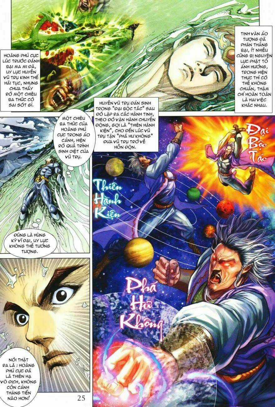 Thiên Tử Truyền Kỳ 5 - Như Lai Thần Chưởng Chapter 142 trang 23