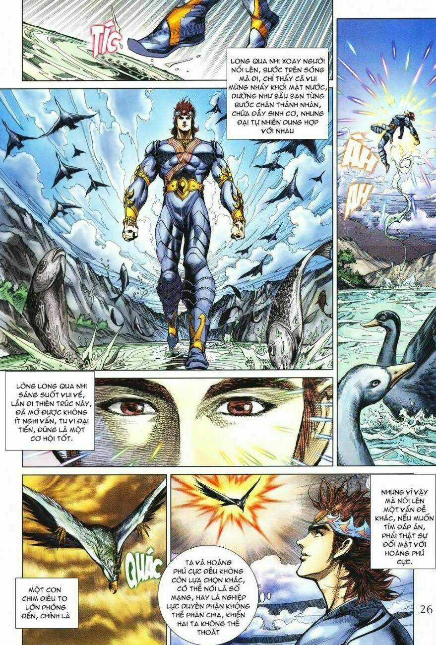 Thiên Tử Truyền Kỳ 5 - Như Lai Thần Chưởng Chapter 142 trang 24