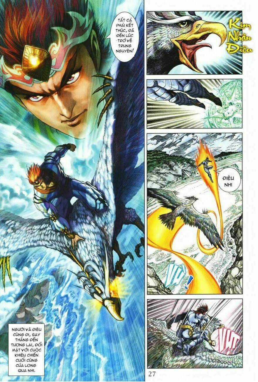 Thiên Tử Truyền Kỳ 5 - Như Lai Thần Chưởng Chapter 142 trang 25