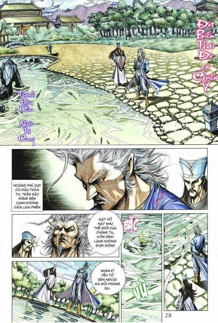 Thiên Tử Truyền Kỳ 5 - Như Lai Thần Chưởng Chapter 142 trang 26