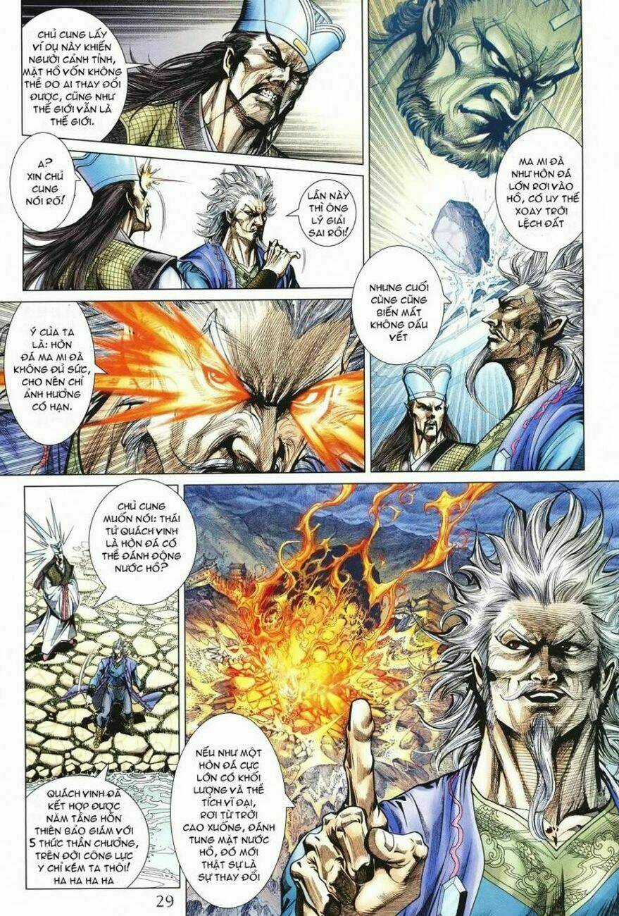 Thiên Tử Truyền Kỳ 5 - Như Lai Thần Chưởng Chapter 142 trang 27