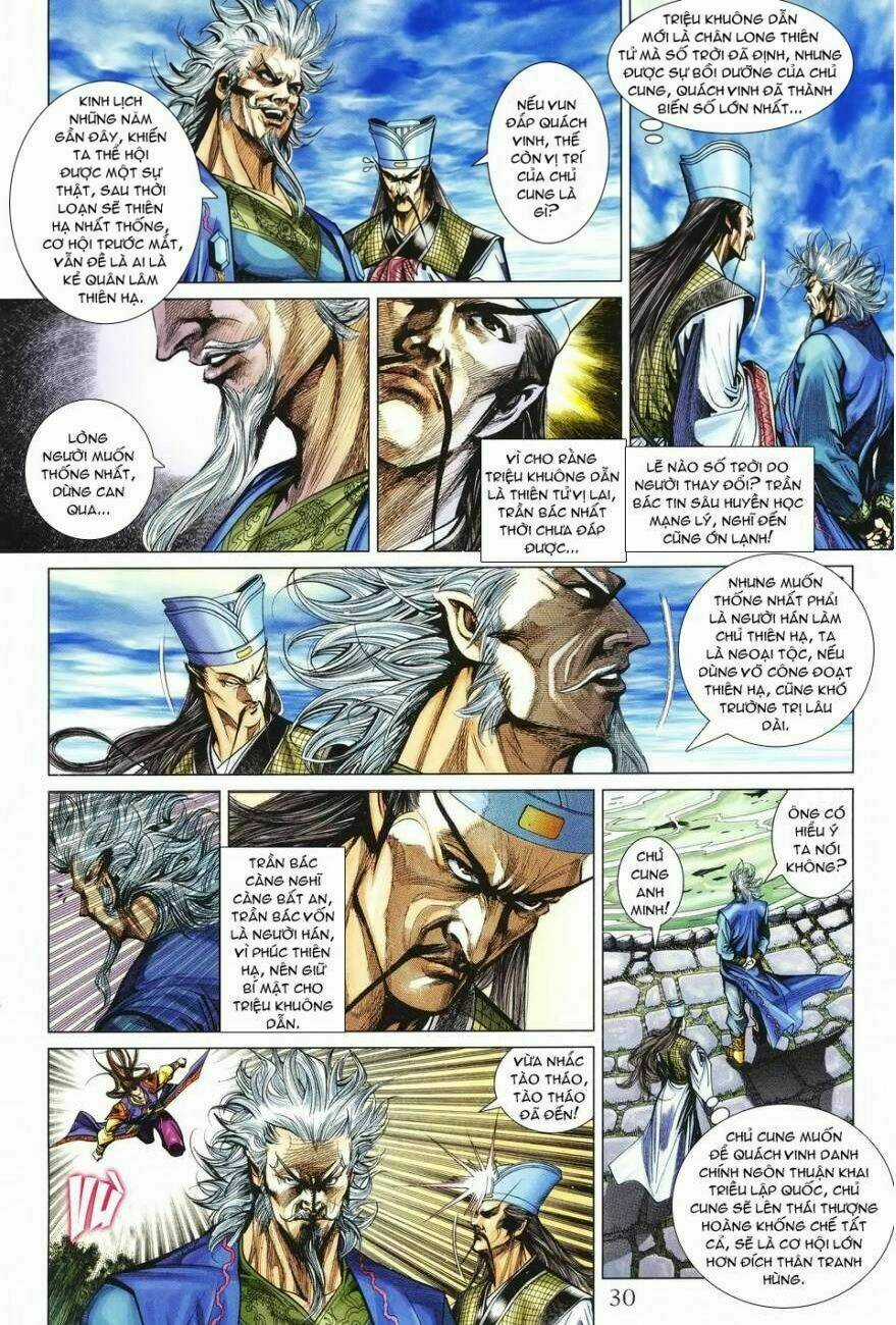 Thiên Tử Truyền Kỳ 5 - Như Lai Thần Chưởng Chapter 142 trang 28