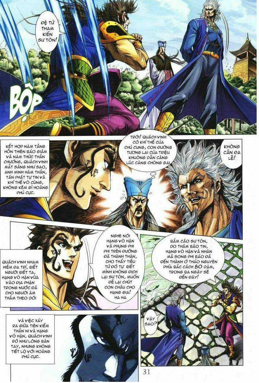 Thiên Tử Truyền Kỳ 5 - Như Lai Thần Chưởng Chapter 142 trang 29