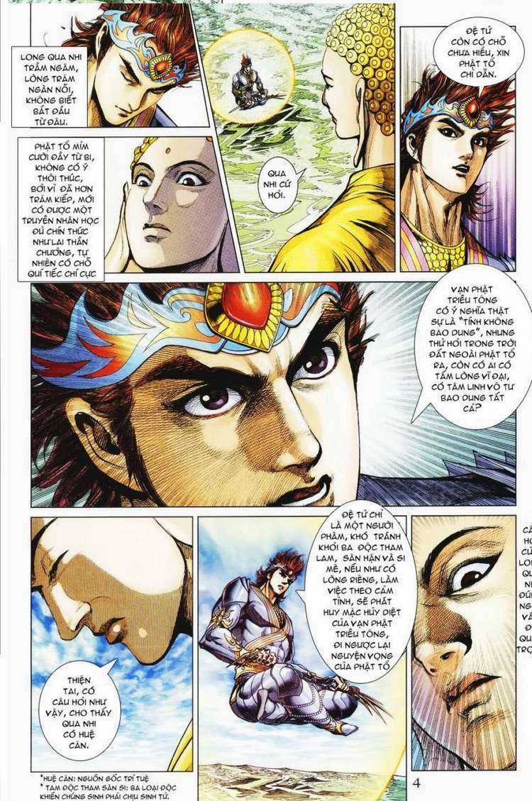 Thiên Tử Truyền Kỳ 5 - Như Lai Thần Chưởng Chapter 142 trang 3