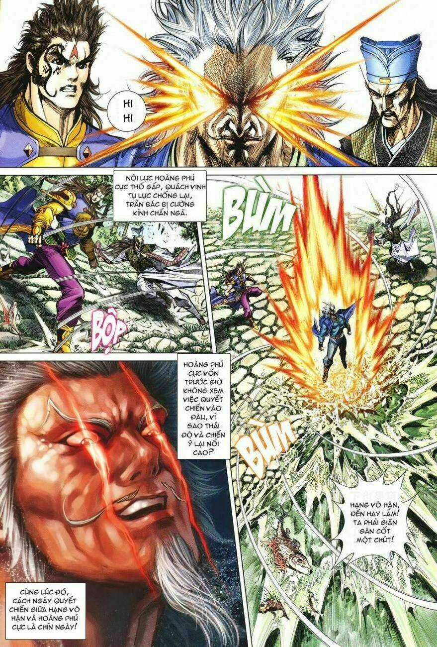 Thiên Tử Truyền Kỳ 5 - Như Lai Thần Chưởng Chapter 142 trang 30