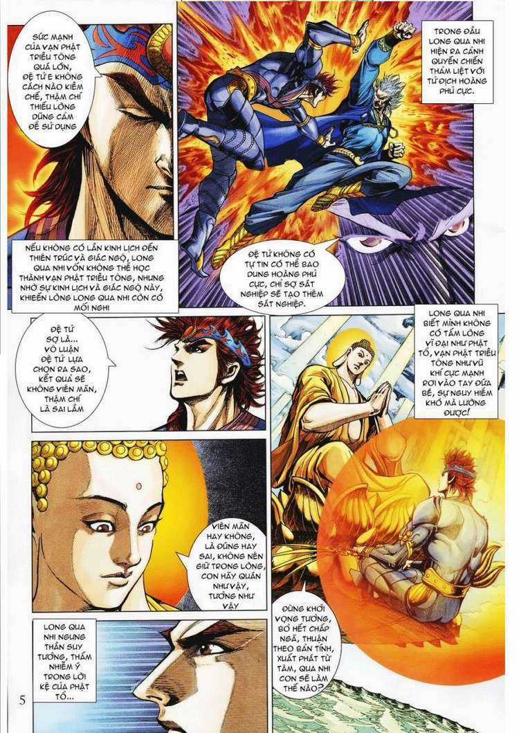 Thiên Tử Truyền Kỳ 5 - Như Lai Thần Chưởng Chapter 142 trang 4