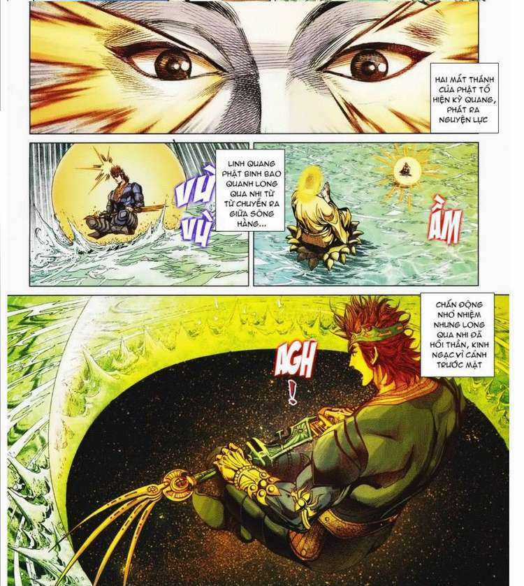 Thiên Tử Truyền Kỳ 5 - Như Lai Thần Chưởng Chapter 142 trang 5