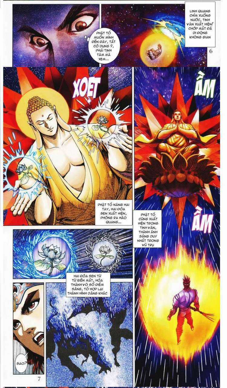 Thiên Tử Truyền Kỳ 5 - Như Lai Thần Chưởng Chapter 142 trang 6