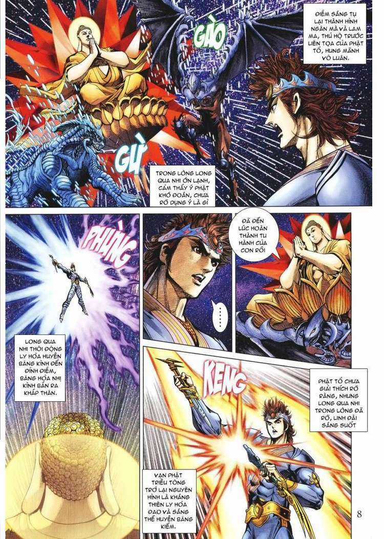 Thiên Tử Truyền Kỳ 5 - Như Lai Thần Chưởng Chapter 142 trang 7