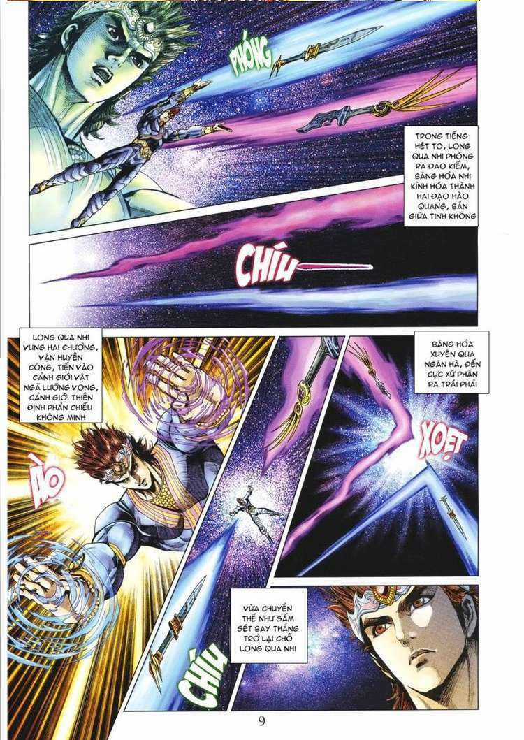 Thiên Tử Truyền Kỳ 5 - Như Lai Thần Chưởng Chapter 142 trang 8