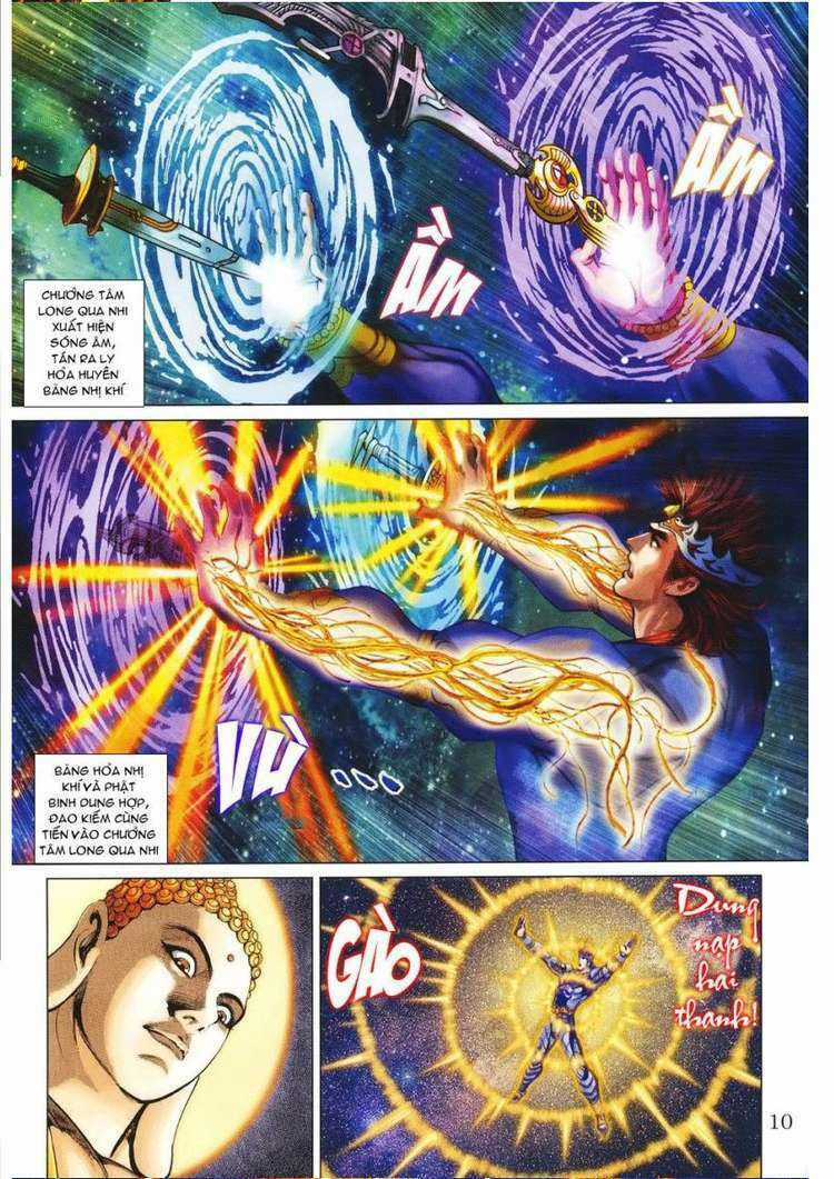 Thiên Tử Truyền Kỳ 5 - Như Lai Thần Chưởng Chapter 142 trang 9