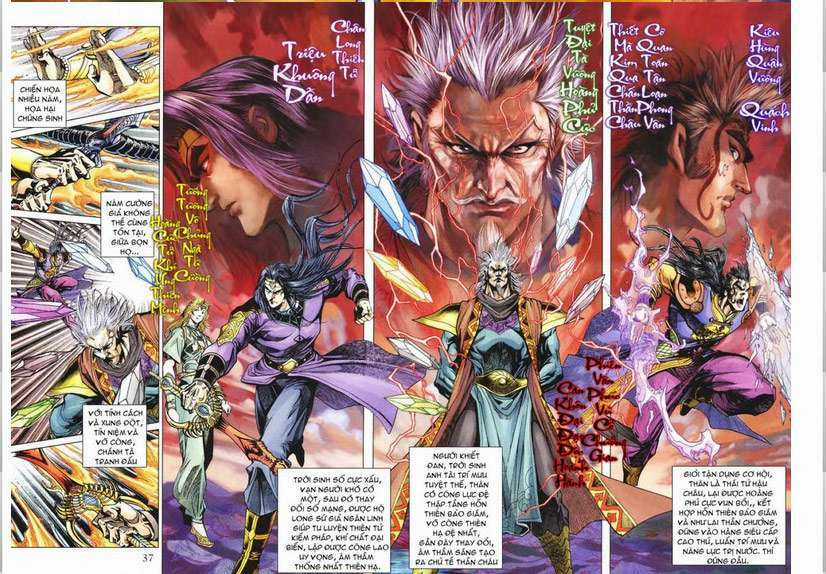 Thiên Tử Truyền Kỳ 5 - Như Lai Thần Chưởng Chapter 143 trang 1