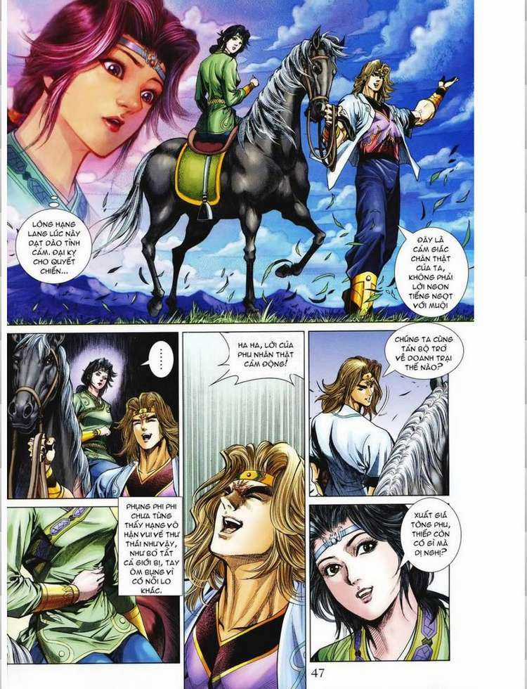 Thiên Tử Truyền Kỳ 5 - Như Lai Thần Chưởng Chapter 143 trang 10