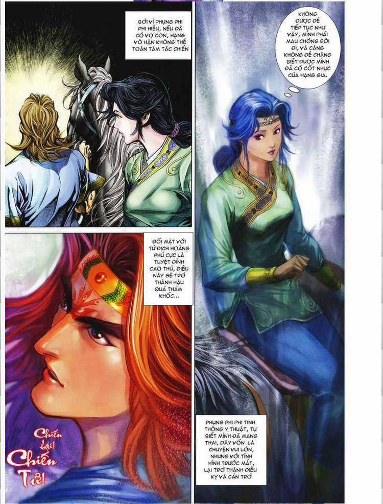 Thiên Tử Truyền Kỳ 5 - Như Lai Thần Chưởng Chapter 143 trang 11