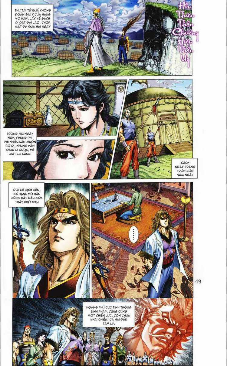 Thiên Tử Truyền Kỳ 5 - Như Lai Thần Chưởng Chapter 143 trang 12