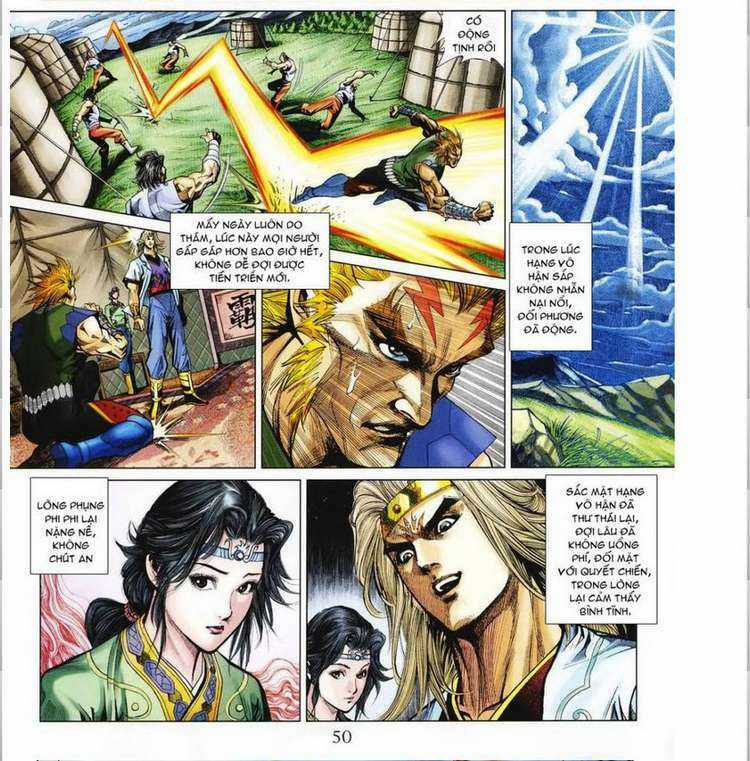 Thiên Tử Truyền Kỳ 5 - Như Lai Thần Chưởng Chapter 143 trang 13