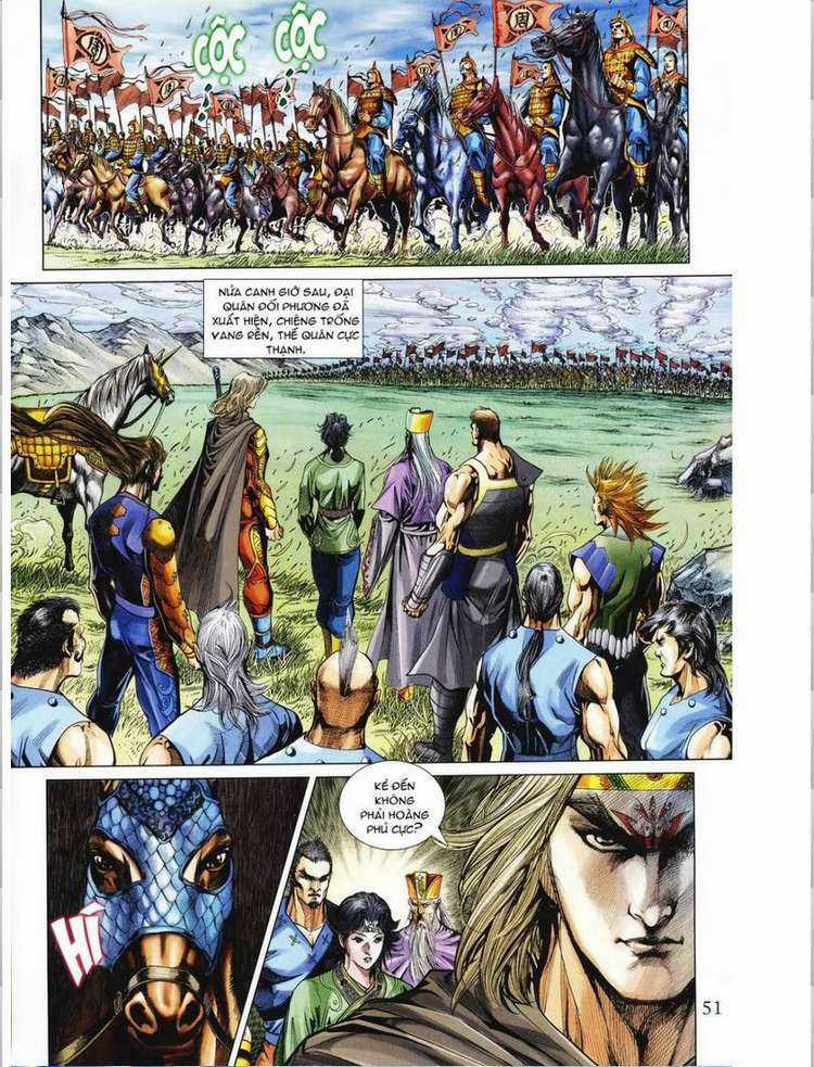 Thiên Tử Truyền Kỳ 5 - Như Lai Thần Chưởng Chapter 143 trang 14