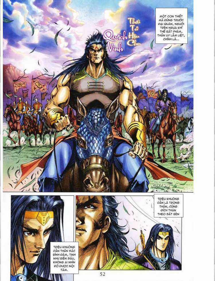 Thiên Tử Truyền Kỳ 5 - Như Lai Thần Chưởng Chapter 143 trang 15