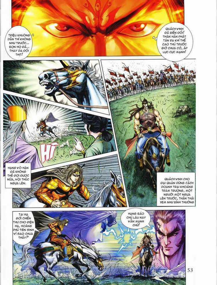 Thiên Tử Truyền Kỳ 5 - Như Lai Thần Chưởng Chapter 143 trang 16