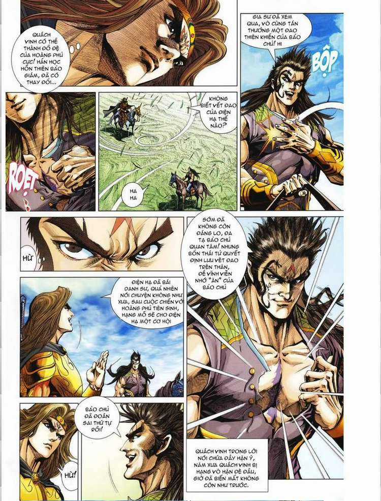 Thiên Tử Truyền Kỳ 5 - Như Lai Thần Chưởng Chapter 143 trang 17