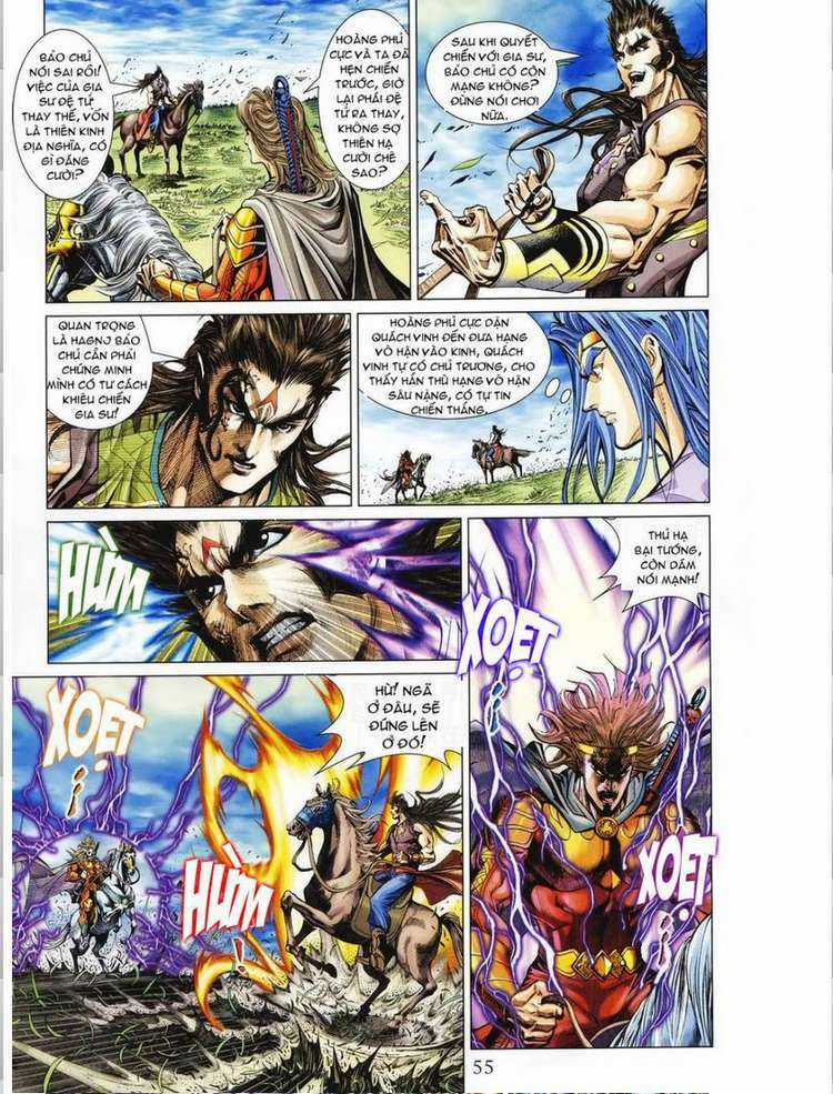 Thiên Tử Truyền Kỳ 5 - Như Lai Thần Chưởng Chapter 143 trang 18