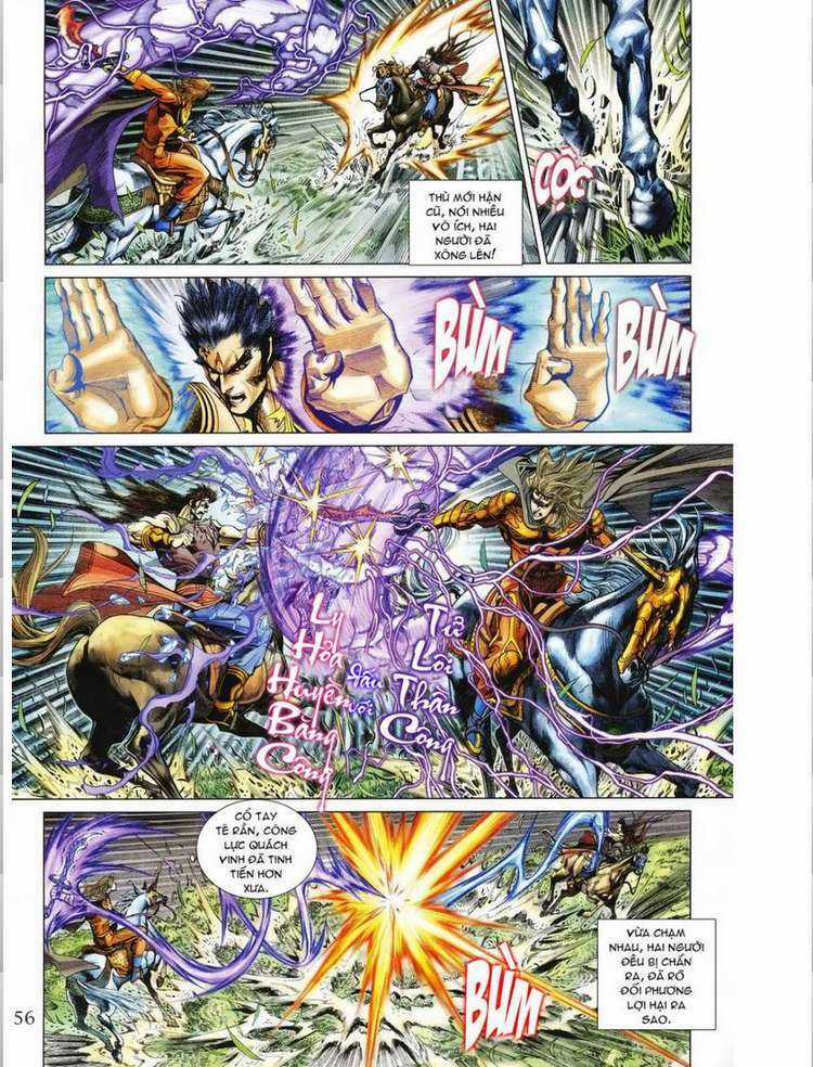 Thiên Tử Truyền Kỳ 5 - Như Lai Thần Chưởng Chapter 143 trang 19