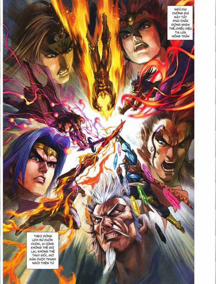 Thiên Tử Truyền Kỳ 5 - Như Lai Thần Chưởng Chapter 143 trang 2