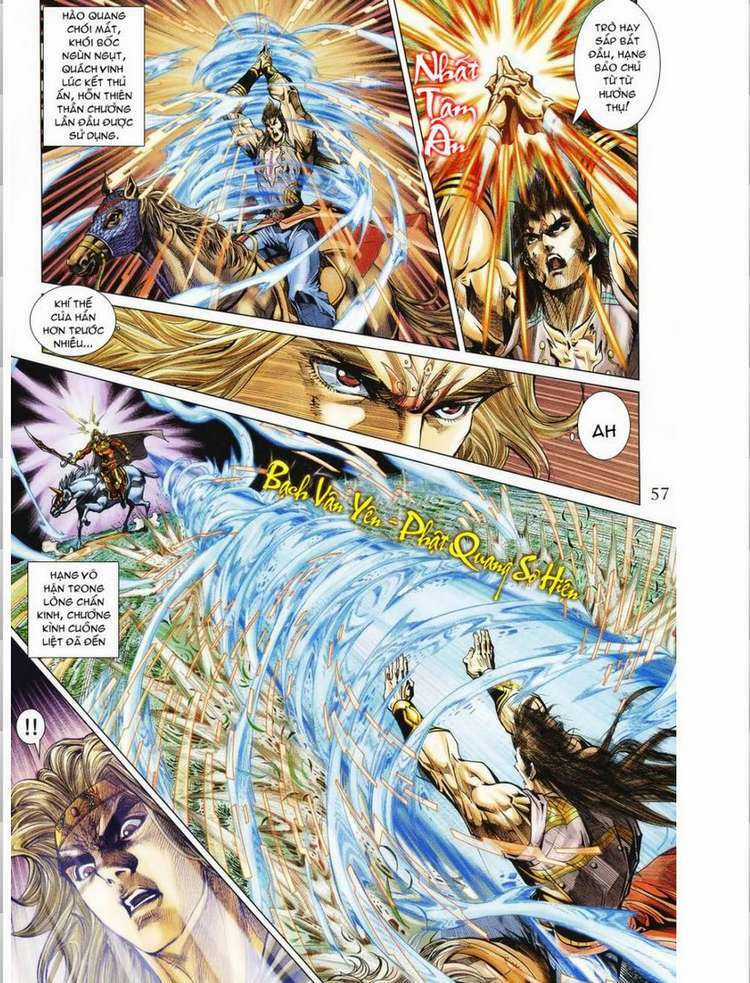 Thiên Tử Truyền Kỳ 5 - Như Lai Thần Chưởng Chapter 143 trang 20