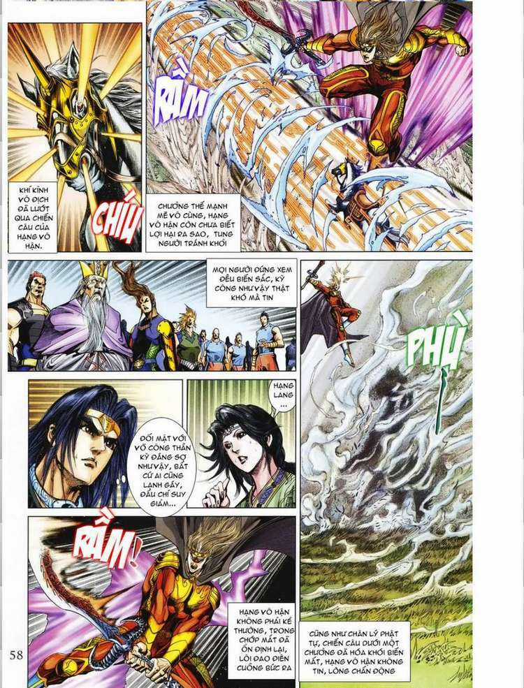 Thiên Tử Truyền Kỳ 5 - Như Lai Thần Chưởng Chapter 143 trang 21