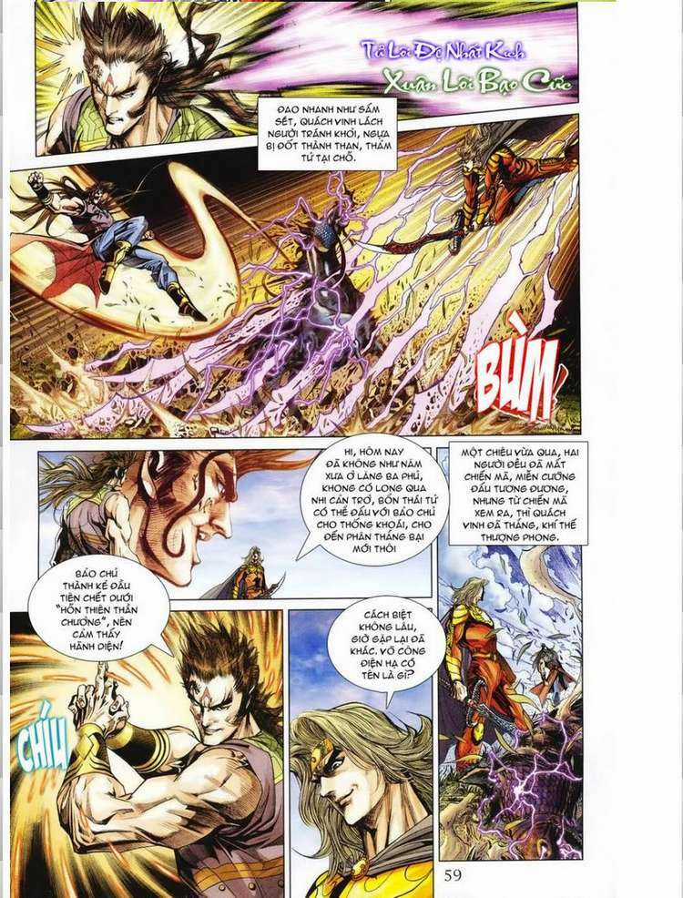 Thiên Tử Truyền Kỳ 5 - Như Lai Thần Chưởng Chapter 143 trang 22