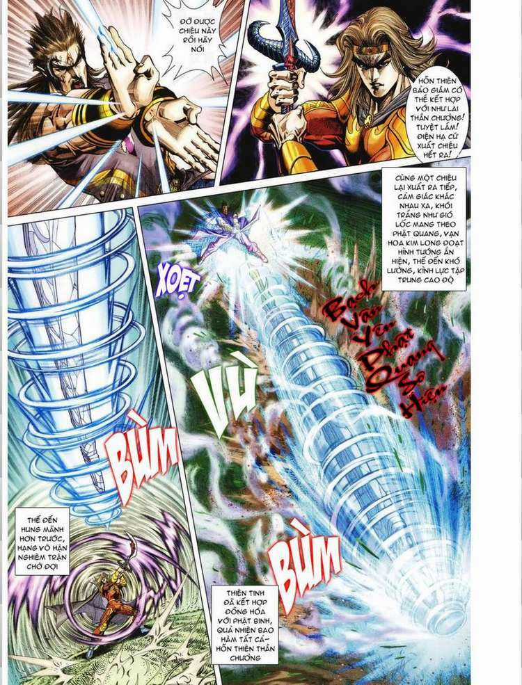 Thiên Tử Truyền Kỳ 5 - Như Lai Thần Chưởng Chapter 143 trang 23