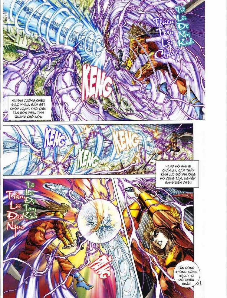 Thiên Tử Truyền Kỳ 5 - Như Lai Thần Chưởng Chapter 143 trang 24