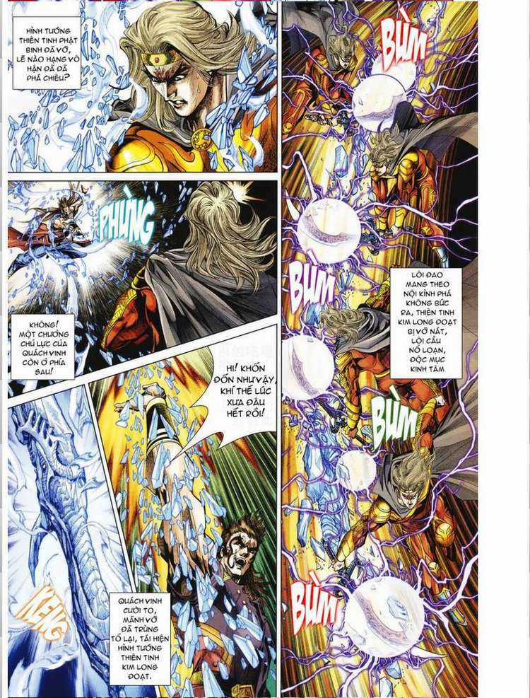 Thiên Tử Truyền Kỳ 5 - Như Lai Thần Chưởng Chapter 143 trang 25