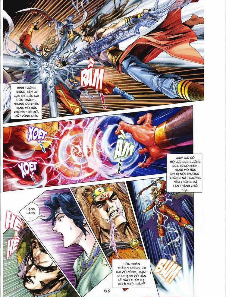 Thiên Tử Truyền Kỳ 5 - Như Lai Thần Chưởng Chapter 143 trang 26