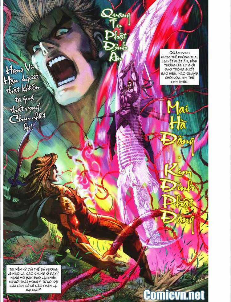 Thiên Tử Truyền Kỳ 5 - Như Lai Thần Chưởng Chapter 143 trang 27