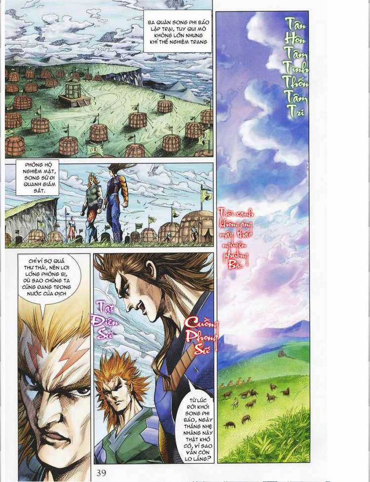 Thiên Tử Truyền Kỳ 5 - Như Lai Thần Chưởng Chapter 143 trang 3