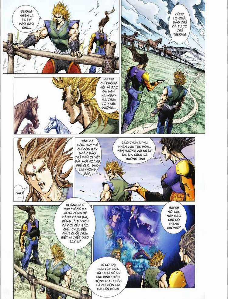 Thiên Tử Truyền Kỳ 5 - Như Lai Thần Chưởng Chapter 143 trang 4