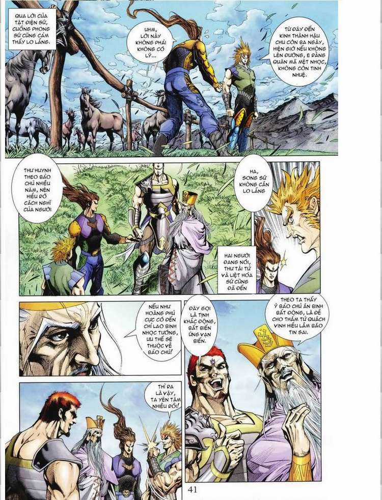 Thiên Tử Truyền Kỳ 5 - Như Lai Thần Chưởng Chapter 143 trang 5