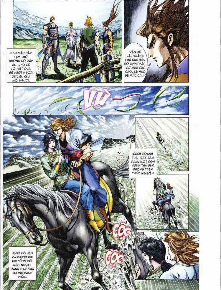 Thiên Tử Truyền Kỳ 5 - Như Lai Thần Chưởng Chapter 143 trang 6