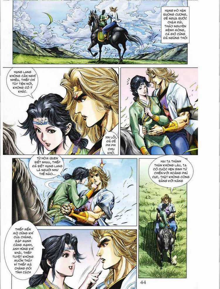 Thiên Tử Truyền Kỳ 5 - Như Lai Thần Chưởng Chapter 143 trang 7