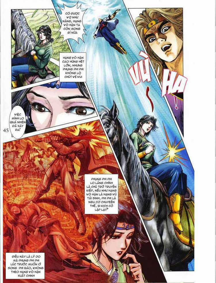 Thiên Tử Truyền Kỳ 5 - Như Lai Thần Chưởng Chapter 143 trang 8