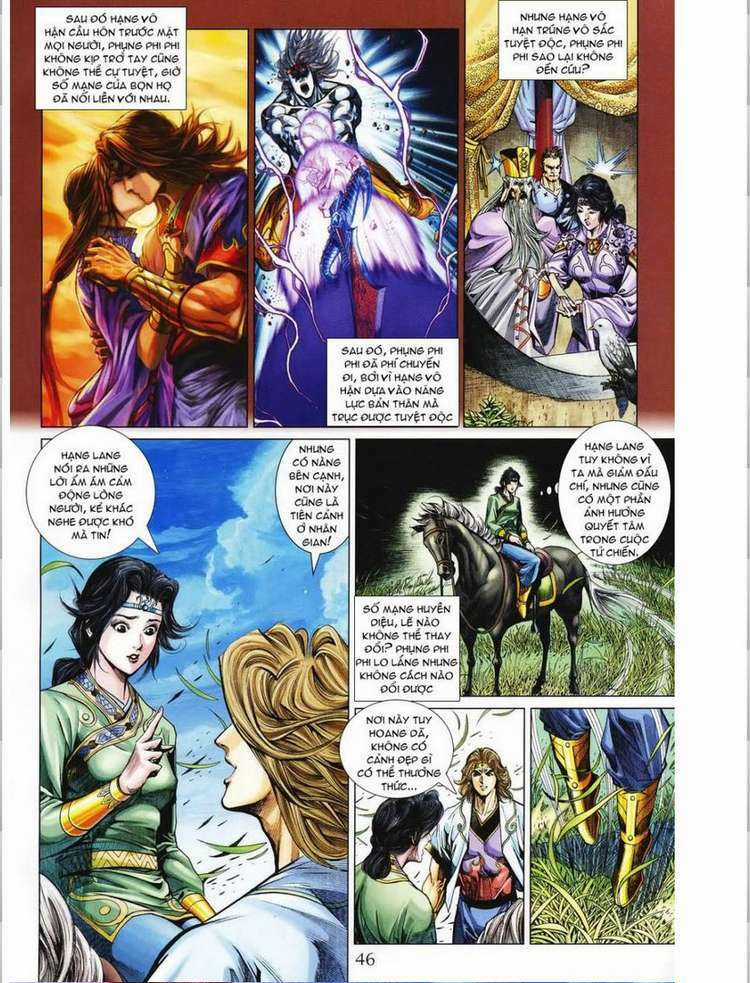 Thiên Tử Truyền Kỳ 5 - Như Lai Thần Chưởng Chapter 143 trang 9